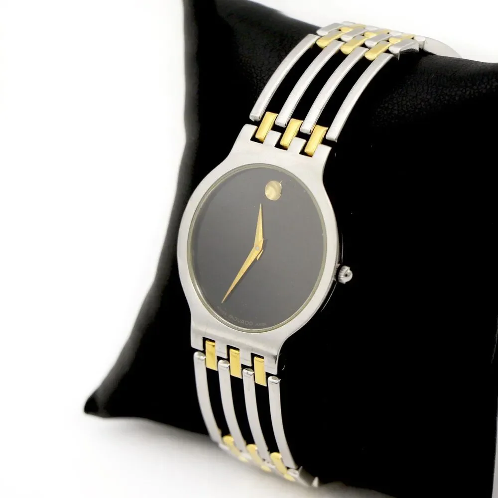 Movado Esperanza Museum Two-Tone Stainless Steel Watch